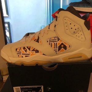 Jordan 6 Retro quai54 size 6y